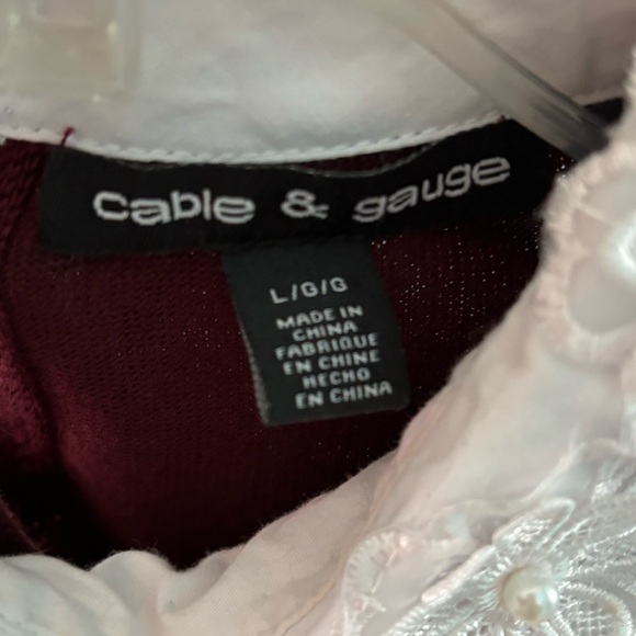 Cable & Gauge blouse - Picture 2 of 4